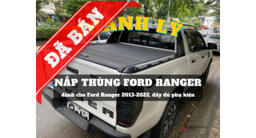 Thanh lý nắp thùng cuộn cơ Ford Ranger Wildtrak (#TL-CCWT-201224)