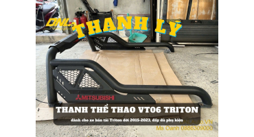 Thanh lý thanh thể thao VT06 Triton (#TL-VT06T-070125)