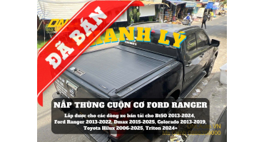 Thanh lý nắp thùng cuộn cơ cũ (#TL-CCR-090125)