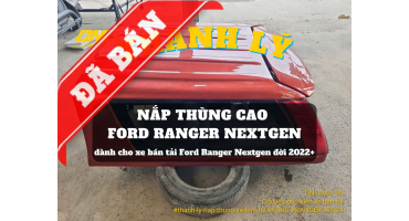 Thanh lý nắp thùng cao Ford Ranger Nextgen 2022+ (TL-NCDR-R261224)