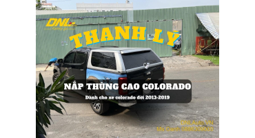 Thanh lý nắp thùng cao Colorado (#TL-NCC-040125)