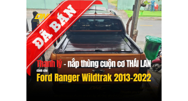 Thanh lý nắp thùng cuộn cơ CARRYBOY dành cho Ford Ranger Wildtrak (TL-CCWT-271224)