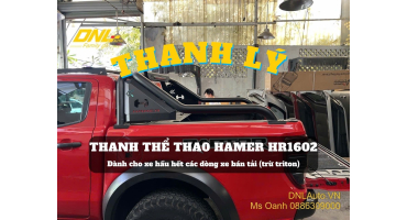 Thanh lý thanh thể thao Hamer HR1602 (#KG-HR1602-130125)