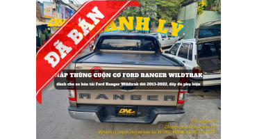 Thanh lý nắp thùng cuộn cơ Ford Ranger Wildtrak (TL-CCWT-060125)