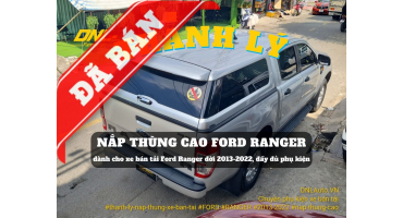 Thanh lý nắp thùng cao Ford Ranger (#TL-NCR-S060125)