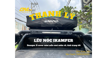 Thanh lý lều nóc Ikamper (#KG-IKAMPER-140125)