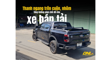 Thanh ngang sau thùng xe bán tải