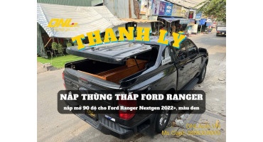 Thanh lý nắp thùng thấp 90 độ Ford Ranger 2022+ (#TL-NT90R23-B210125)