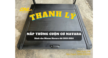 Thanh lý nắp thùng cuộn cơ Navara (#TL-CCN-200125)