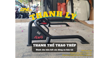 Thanh lý thanh thể thao thép 4x4 (KG-VT4X4-240125)