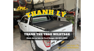 Thanh thể thao Ford Ranger Wildtrak (#TL-VTWT-140125)