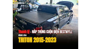 Thanh lý nắp thùng cuộn điện Bestwyll dành cho TRITON 2015-2023 (TL-CDTRI23-140225)