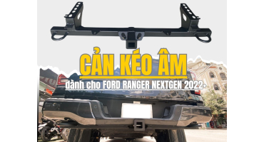 Cản kéo âm dành cho Ford Ranger Nextgen 2022+