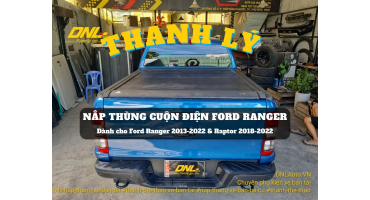 Thanh lý nắp thùng cuộn điện Ford Ranger (#TL-CDR20-270225)