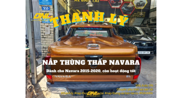 Thanh lý nắp thùng thấp Navara (#TL-NTN-0060325)