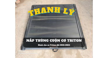 Thanh lý nắp thùng cuộn cơ Triton (#TL-CCT-190924)