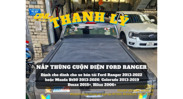 Thanh lý Nắp thùng cuộn điện Ford Ranger hiệu Bestwyll (#TL-CDR-070325)