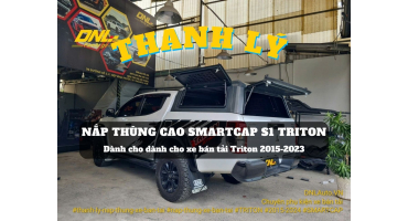 Thanh lý nắp thùng cao Smart cap S1 cho Triton (#TL-NCS1T-080225)