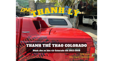 Thanh lý thanh thể thao Colorado High Country (#TL-VTCO-R140325)