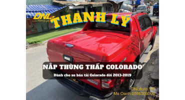 Thanh lý nắp thùng thấp Colorado (#TL-NTCO-R140325)