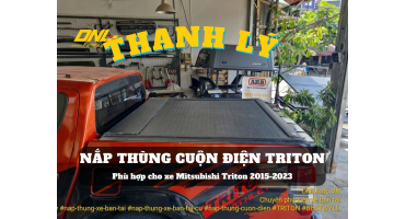 Thanh lý nắp thùng cuộn điện Triton (#TL-CDT-210425)