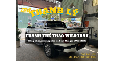Thanh lý thanh thể thao Wildtrak 2023 hàng nhập (#TL-VTWT23-230425)