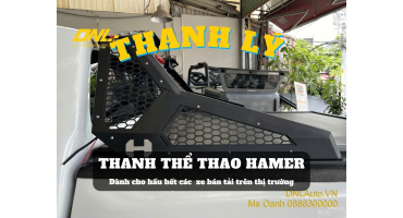 Thanh lý thanh thể thao F-Hamer (#TL-FHAMER-110325)