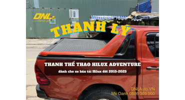 Thanh lý thanh thể thao Hilux Adventure (TL-VTH-250425)