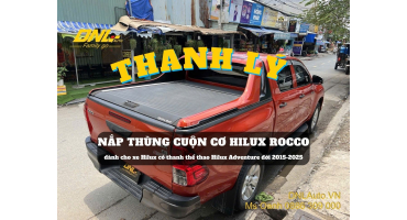 Thanh lý nắp thùng cuộn cơ Hilux(#TL-CCH-250425)