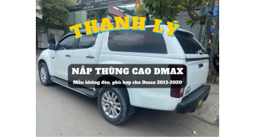 Thanh lý nắp thùng cao Dmax (#TL-NCD-W260425)