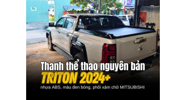 Thanh thể thao TRITON 2024 (kiểu nguyên bản)