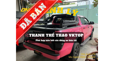 Thanh lý thanh thể thao VK Top 4x4 (# TL-VKTOP-180425)