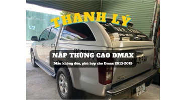 Thanh lý nắp thùng cao Dmax (#TL-NCD-S270425)