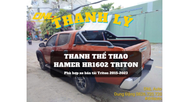 Thanh lý thanh thể thao Hamer HR1602 Triton (#TL-HR1602-260425)