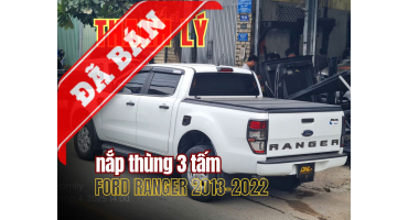 Thanh lý nắp thùng 3 tấm cho Ford Ranger (#TL-N3TR-290425)
