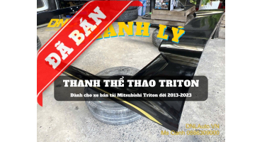 Thanh lý thanh thể thao Triton Athlete (#TL-VTT-160125)
