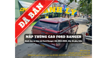 Thanh lý nắp thùng cao Ford Ranger (#TL-NCR-R060125)