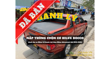 Thanh lý nắp thùng cuộn cơ Hilux(#TL-CCH-250425)