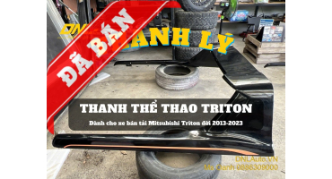 Thanh lý thanh thể thao Triton Athlete (#TL-VTTRI-200125)