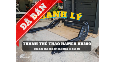 Thanh lý thanh thể thao Hamer HR2000 (#TL-HR2000-210325)