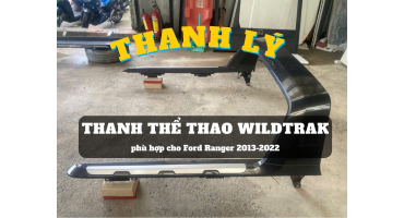 Thanh lý thanh thể thao Wildtrak (#KG-VTWT-100525)