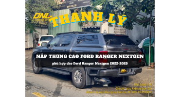 Thanh lý nắp thùng cao Ford Ranger Nextgen 2022+ (TL-NCR23-G100525)