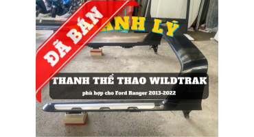 Thanh lý thanh thể thao Wildtrak (#KG-VTWT-100525)