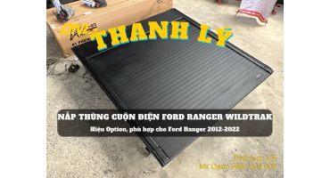 Thanh lý nắp thùng cuộn điện Option cho Ford Ranger Wildtrak (#TL-CDR20-100525)