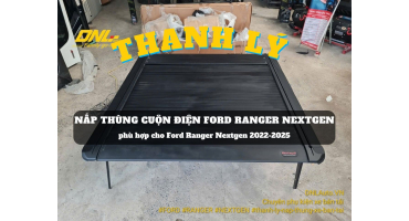 Thanh lý nắp thùng cuộn điện Ford Ranger Nextgen 2022+ (#TL-CDR23-130525)