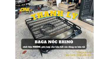 Thanh lý Baga Rhino dành cho tất cả các dòng xe bán tải (TL-BGRH-290325 )