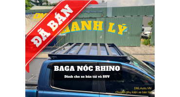 Thanh lý Baga Rhino dành cho tất cả các dòng xe bán tải (KG-BG-240425)