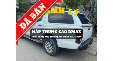 Thanh lý nắp thùng cao Dmax (#TL-NCD-W260425)