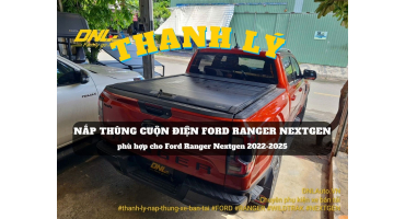 Thanh lý nắp thùng cuộn cơ Ford Ranger Nextgen 2022+ (#TL-CCR23-140525)