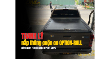 Thanh lý nắp thùng cuộn cơ OPTION ROLL (TL-CCR20-160525)